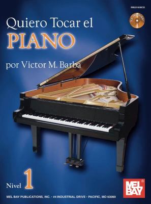 Book cover for Quiero Tocar El Piano