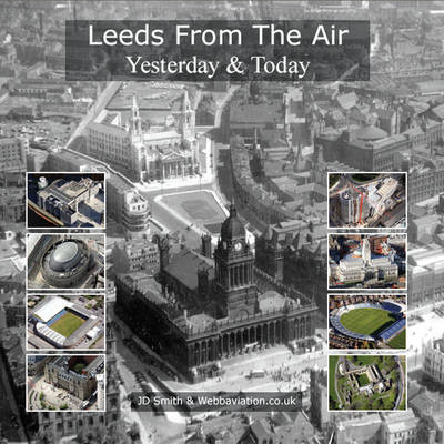 Book cover for Leeds from the Air