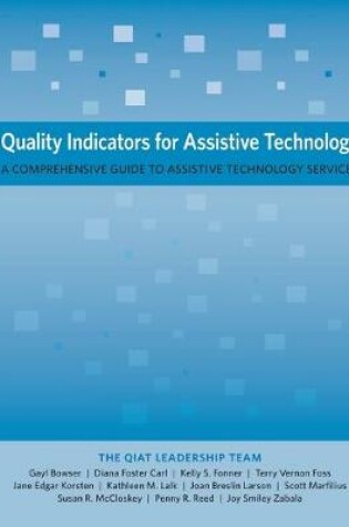 Cover of Quality Indicators for Assistive Technology