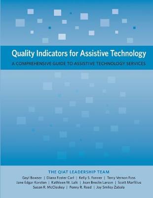 Book cover for Quality Indicators for Assistive Technology