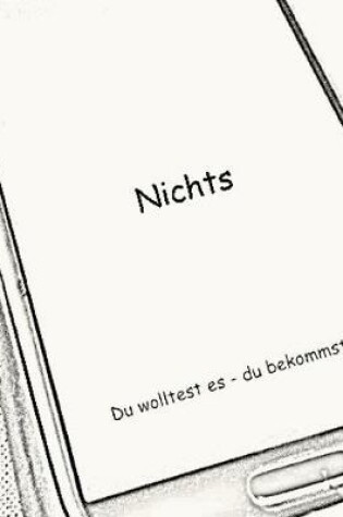 Cover of Nichts