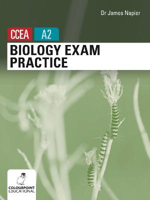 Book cover for Biology Exam Practice for CCEA A2 Level