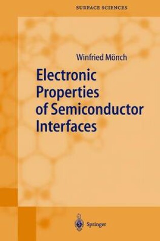 Cover of Electronic Properties of Semiconductor Interfaces