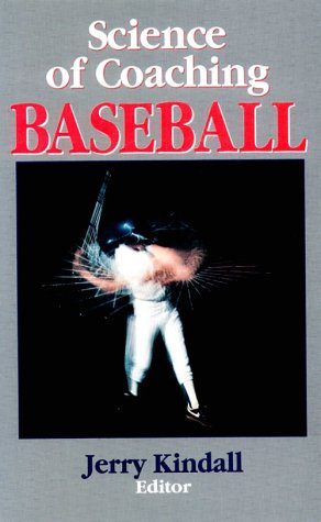 Book cover for Science of Coaching Baseball