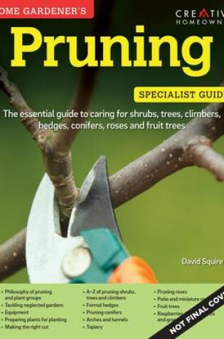 Cover of Home Gardener's Pruning