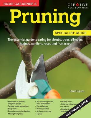 Book cover for Home Gardener's Pruning