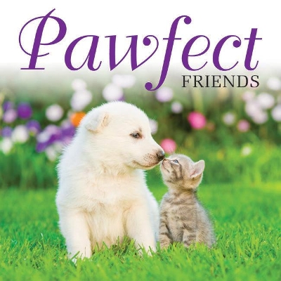 Book cover for Pawfect Friends