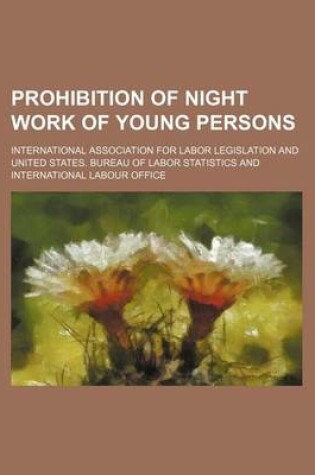 Cover of Prohibition of Night Work of Young Persons