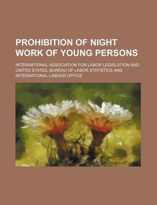Book cover for Prohibition of Night Work of Young Persons