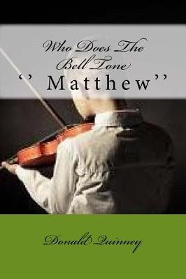 Book cover for Who Does The Bell Tone