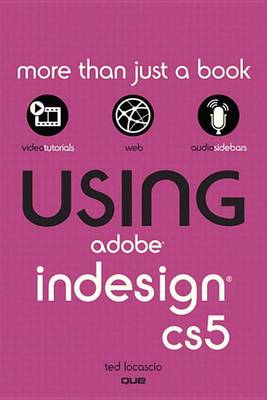 Book cover for Using Adobe Indesign Cs5