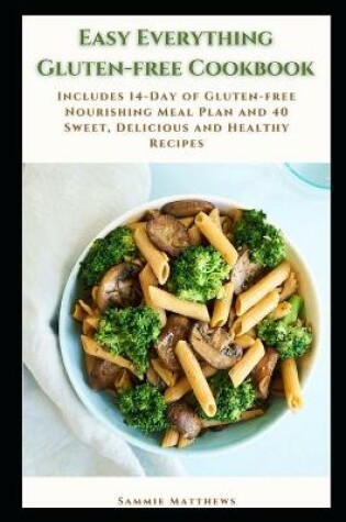 Cover of Easy Everything Gluten-free Cookbook