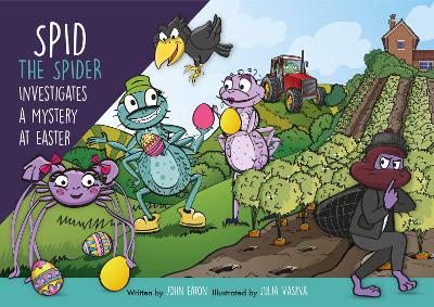 Cover of Spid the Spider Investigates a Mystery at Easter