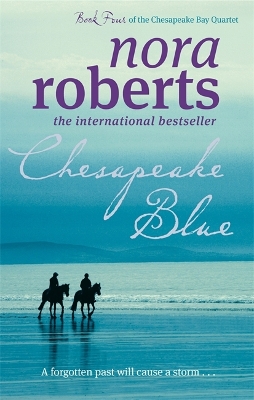 Book cover for Chesapeake Blue