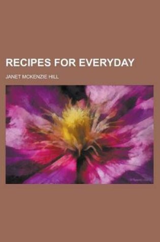 Cover of Recipes for Everyday