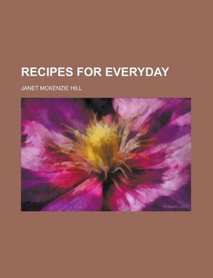 Book cover for Recipes for Everyday