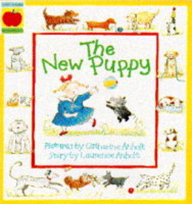 Book cover for The New Puppy