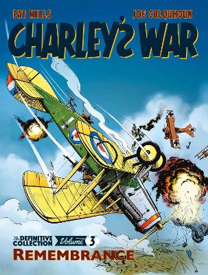 Book cover for Charley's War: The Definitive Collection, Volume Three