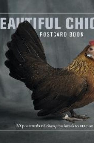 Cover of Beautiful Chickens Postcard Book