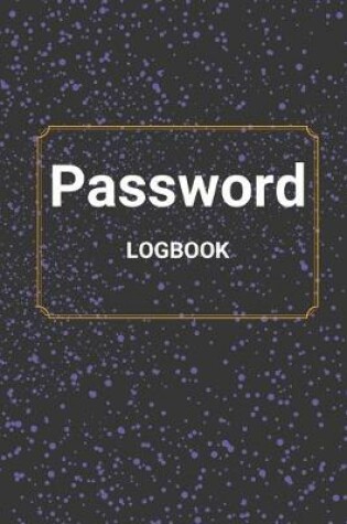 Cover of Password Logbook