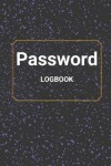 Book cover for Password Logbook