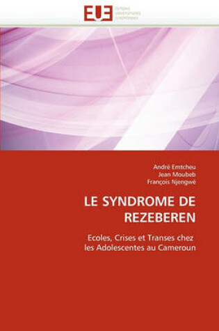 Cover of Le Syndrome de Rezeberen