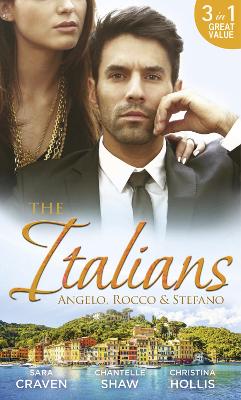 Book cover for The Italians: Angelo, Rocco and Stefano