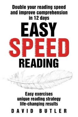 Book cover for Easy Speed Reading