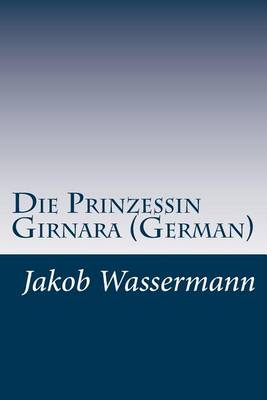 Book cover for Die Prinzessin Girnara (German)