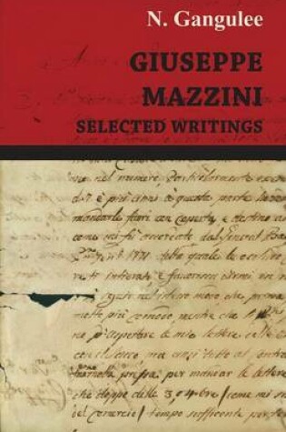 Cover of Giuseppe Mazzini