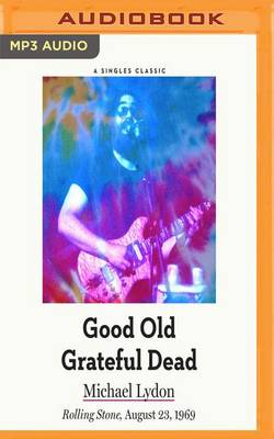 Book cover for Good Old Grateful Dead