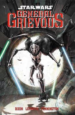 Book cover for Star Wars: General Grievous