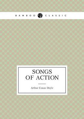 Book cover for Songs of Action (Poems)