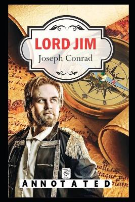Book cover for Lord Jim By Joseph Conrad Illustrated Edition
