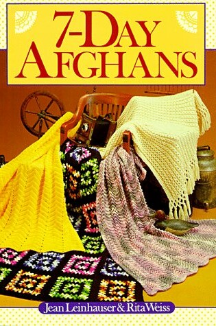 Cover of Seven Day Afghan Book