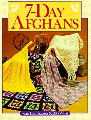 Book cover for Seven Day Afghan Book