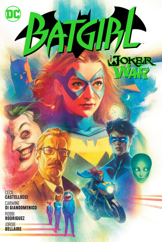 Book cover for Batgirl Vol. 8: The Joker War