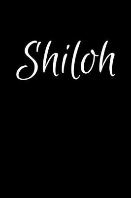 Book cover for Shiloh