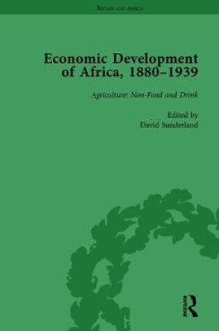 Cover of Economic Development of Africa, 1880-1939 vol 1