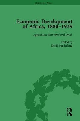 Book cover for Economic Development of Africa, 1880-1939 vol 1