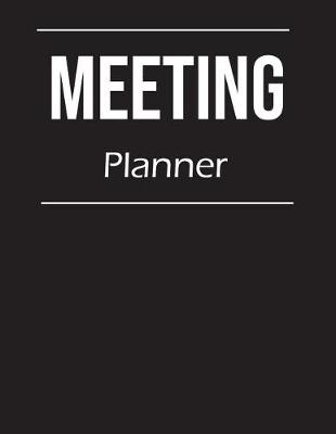 Book cover for Meeting Planner