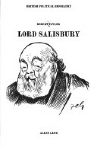 Cover of Lord Salisbury
