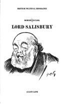 Book cover for Lord Salisbury