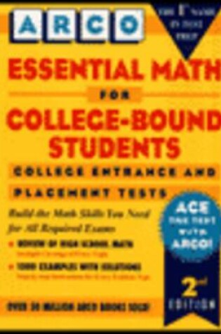 Cover of Essential Math for College-Bound Students