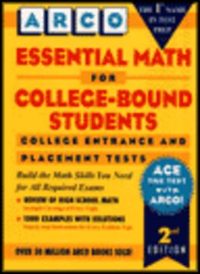 Book cover for Essential Math for College-Bound Students