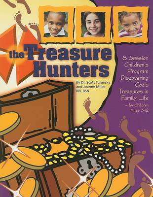 Book cover for The Treasure Hunters