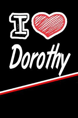 Book cover for I Love Dorothy