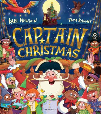 Book cover for Captain Christmas