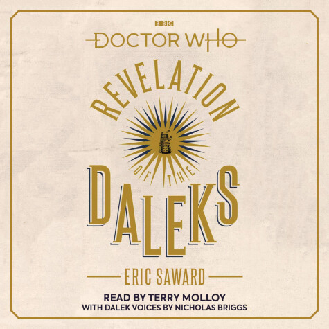 Book cover for Doctor Who: Revelation of the Daleks