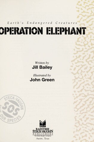 Cover of Operation Elephant